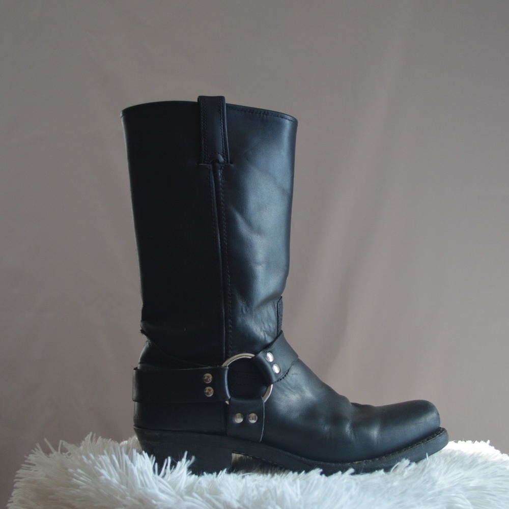 Women's Harness Frye Boots Size 10 12R